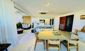 Imagem 5: Cobertura com 3 dormitórios para alugar, 203 m² por R$ 1.500,00/dia - Porto das Dunas - Aq