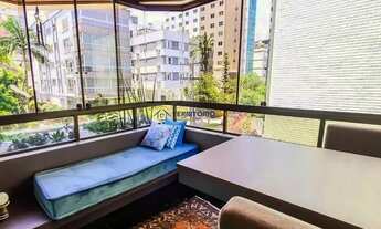 Imagem 3: Vende-se apartamento com 3 quartos (1 suíte), 2 sacadas com churrasqueira, 132m² e 2 vagas