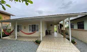 Imagem: Casa na praia de Ubatuba, SFS - 2q, alvenaria