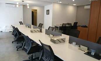 Imagem: Conjunto comercial 3 salas de 45m2, total