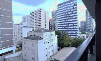 Imagem 3: Apartamento com 1 Quarto para alugar, 25m² - Perdizes