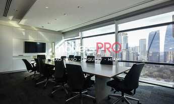 Imagem 3: Laje corporativa disponível para locação: 426m² semi mobiliado na JK