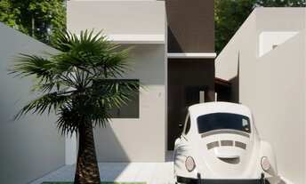 Imagem 4: Casa a venda na planta com entrada facilitada