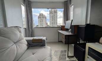 Imagem 4: Apartamento mobiliado 2 quartos suíte 53m² com piscina aquecida e lazer completo