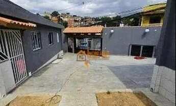 Imagem 2: Casa com 1 dormitório para alugar, 37 m² por R$ 1.215,00/mês - Chácara Cabuçu - Guarulhos
