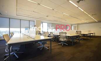 Imagem 3: Laje corporativo com 1.928,50m² pronta para uso ao lado da Ponte do Morumbi!