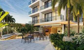 Imagem 2: Apartamento com 1 dormitório à venda, 37 m² por R$ 407.880,00 - Meireles - Fortaleza/CE