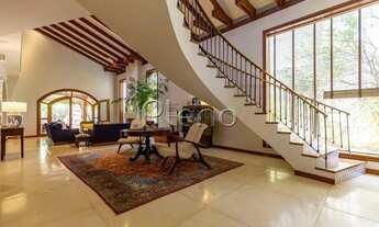 Imagem 2: Sobrado à venda em Campinas, Alphaville Dom Pedro, com 3 suítes, com 428 m², Alphaville Do