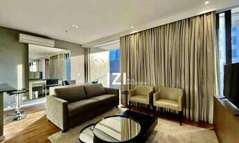 Imagem 2: Apartamento com 1 suíte totalmente mobiliado à venda, 62 m² por R$ 2.000.000 - Vila Olímpi