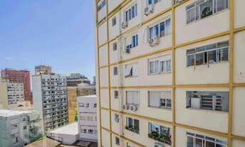 Imagem 4: Apartamento à venda em Centro com 36 m², 1 quarto, 1 suíte + peças ensolarado ventilado vi