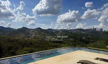 Imagem 4: Casa com 4 dormitórios à venda, 880 m² por R$ 16.900.000 - Vale dos Cristais - Nova Lima/M