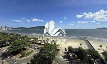 Imagem 2: APARTAMENTO - VENDA - 2 QUARTOS + DEPENDENCIA - FRENTE MAR - BOQUEIRÃO - SANTOS/SP