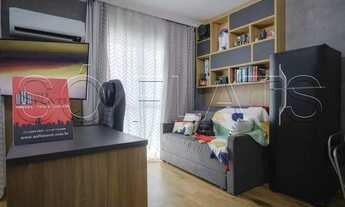 Imagem 2: Perdizes Tower, flat disponível para locação contendo 26m², 01 dormitório e 01 vaga