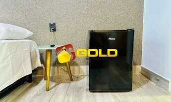 Imagem 3: Kitnet para Locação em Uberlândia, Minas Gerais, 1 dormitório, 1 banheiro, 1 vaga