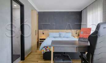 Imagem 7: Perdizes Tower, flat disponível para locação contendo 26m², 01 dormitório e 01 vaga