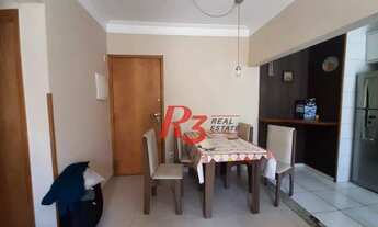 Imagem 3: Apartamento com 2 dormitórios à venda, 62 m² por R$ 510.000,00 - Vila Matias - Santos/SP