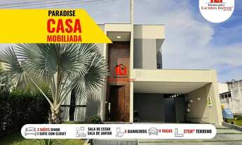 Imagem: Casa Duplex Mobiliada no Passaredo 3 Suítes