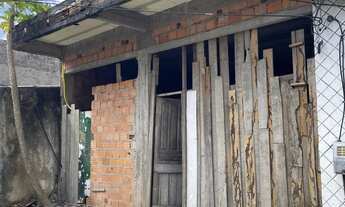 Imagem 6: Casa em fase de construção