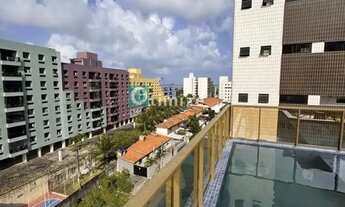 Imagem 2: Apartamento para Venda em Cabedelo, Ponta de Campina, 2 dormitórios, 2 suítes, 2 banheiros