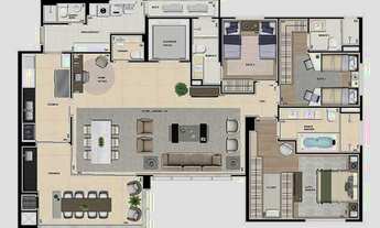 Imagem 3: Sofisticado Lançamento Park Platinum Plaenge Centro