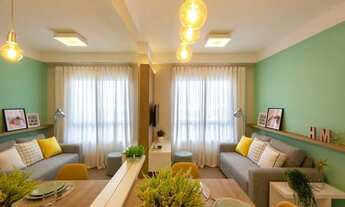 Imagem 2: Pronto Para Morar Apartamento 41m² com 2 quartos no Jardim Amanda II - Hortolândia - SP