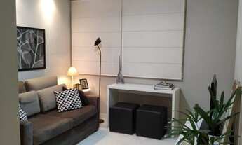 Imagem 2: Flat para aluguel e venda possui 41 metros quadrados com 1 quarto em Moema - São Paulo - S