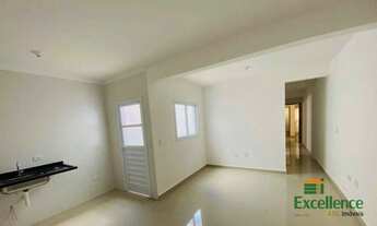 Imagem 3: Apartamento com 3 dormitórios para alugar, 70 m² por R$ 2.500,00/mês - Vila Humaitá - Sant