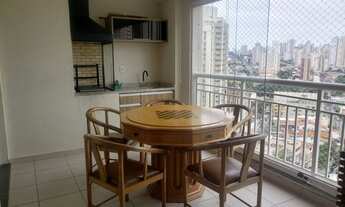 Imagem 3: Metrô Santos Imigrantes - Apartamento 81M², 3 Dormitórios, Suíte, 2 Vagas - Varanda Gourme