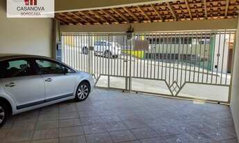 Imagem 2: CASA ASSOBRADADA COM PERFEITO ACABAMENTO, 3 DORMITÓRIOS COM AMPLO ESPAÇO INTERNO NO PIAZZA