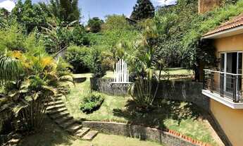 Imagem 2: Casa Granja Viana com 4 suítes no Condomínio Paisagem Renoir