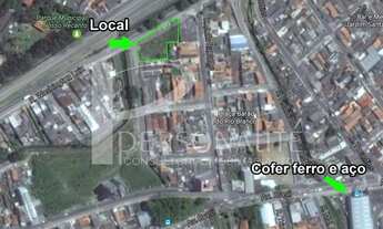 Imagem 2: Excelente Terreno 1.400 m2 de esquina, 55m Metros Frente a Pista,a 300 metros da Av. Brasi