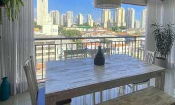 Imagem 2: Apartamento 94 m2, 2 dormitórios (1 suíte), 2 salas, 2 vagas, à venda, bem localizado no b