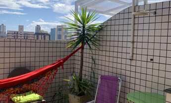 Imagem 6: Cobertura triplex 2 dormitórios no Boqueirão - Santos - SP