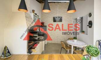 Imagem 2: Sobrado novo, 3 Suítes, 4 vagas à venda, 159 m², R$ 820.000,00, Rua Santa Lucrécia, Moinh