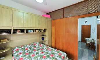 Imagem 8: Kitão semi-mobiliado está bem localizado na quadra da praia da Vila Tupi - Praia Grande