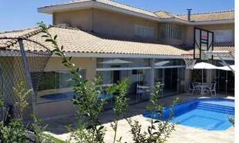 Imagem 2: Casa, 433 m² - venda por R$ 2.500.000,00 ou aluguel por R$ 19.000,00/mês - Condomínio Rese