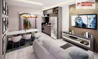 Imagem 7: Sobrado com 3 dormitórios à venda, 97 m² por R$ 430.000,00 - Praia de Ubatuba - São Franci