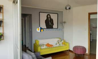 Imagem 2: LINDO APARTAMENTO COM SALA AMPLA DE DOIS AMBIENTES E VARANDA!