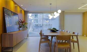 Imagem 5: Apartamento mobiliado e decorado, alto padrão, 3 suítes, 5 vagas de garagem, no bairro Big