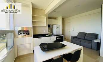 Imagem 2: Loft mobiliado para locação com 43 m² - Mogilar - Mogi das Cruzes/SP