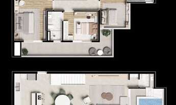 Imagem 3: Cobertura à venda, 178 m² por R$ 2.468.950,00 - Seminário - Curitiba/PR