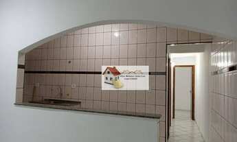 Imagem 3: Casa com 2 dormitórios para alugar, 67 m² por R$ 1.500,00/mês - Tupi - Praia Grande/SP