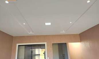 Imagem 3: Casa com 3 Qts à venda, 126 m² por R$ 380.000 - Loteamento Residencial Verona - Anápolis/G