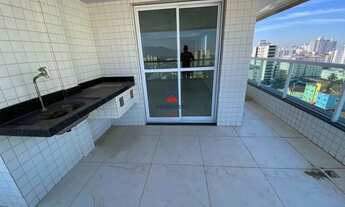 Imagem 4: Apartamento com 2 dorms, Caiçara, Praia Grande - R$ 510 mil, Cod