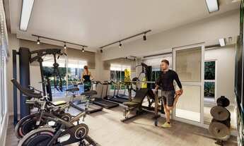 Imagem 7: Apartamento com 2 dormitórios à venda, 46 m² por R$ 257.250,00 - Jardim Hubert - Indaiatub