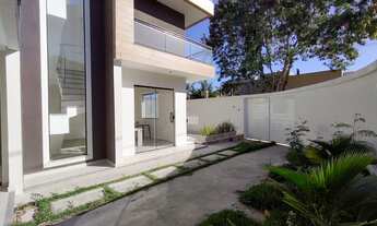 Imagem 2: Casa com 4 suítes 1 banheiro 1 lavabo em Campo Grande
