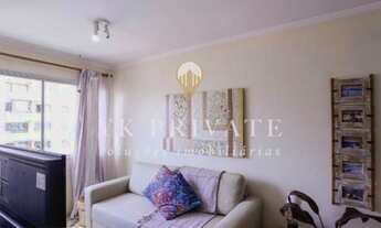 Imagem 3: Apto 54m²; 2 Dorms.; 2 Banheiros; 1 vaga em Perdizes / Pompéia. (Andar alto