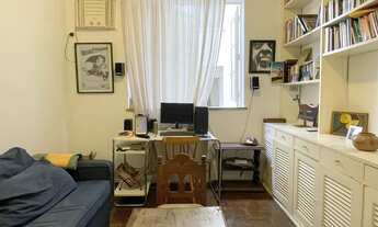 Imagem 2: Apartamento Sala e Quarto Com Ótima Planta e Excelente Localização na Gávea!!