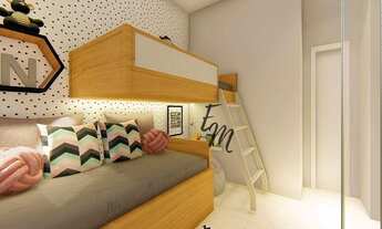 Imagem 7: Apartamento com 2 dormitórios à venda, 60 m² por R$ 330.000 - Vila Guilhermina - Praia Gra