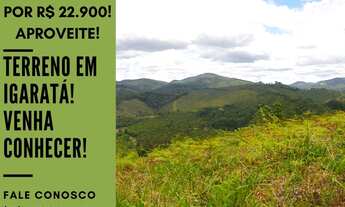 Imagem: Vendo um lindo terreno com vista para à